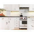 High Gloss Hanging Assembled White Kitchen Cabinets Set